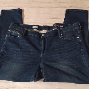 Gap Girlfriend Jeans